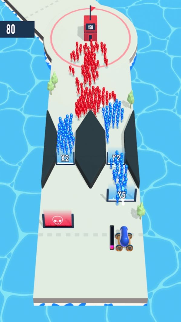 人類瘋狂沖刺  v1.0圖2