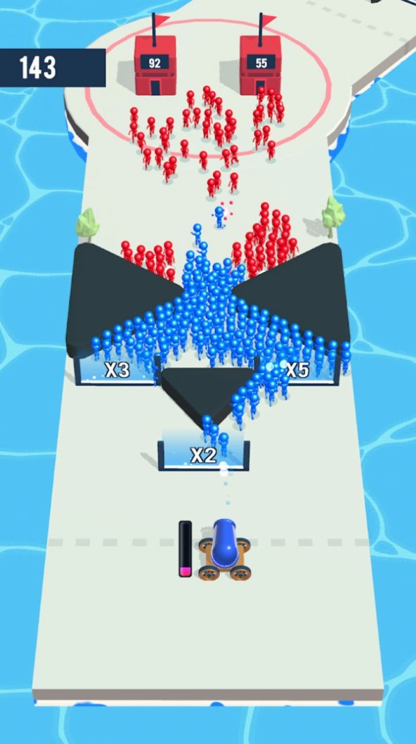 人類瘋狂沖刺  v1.0圖3