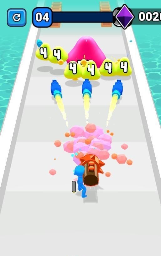 小鋼炮大戰(zhàn)史萊姆  v1.0.1圖1
