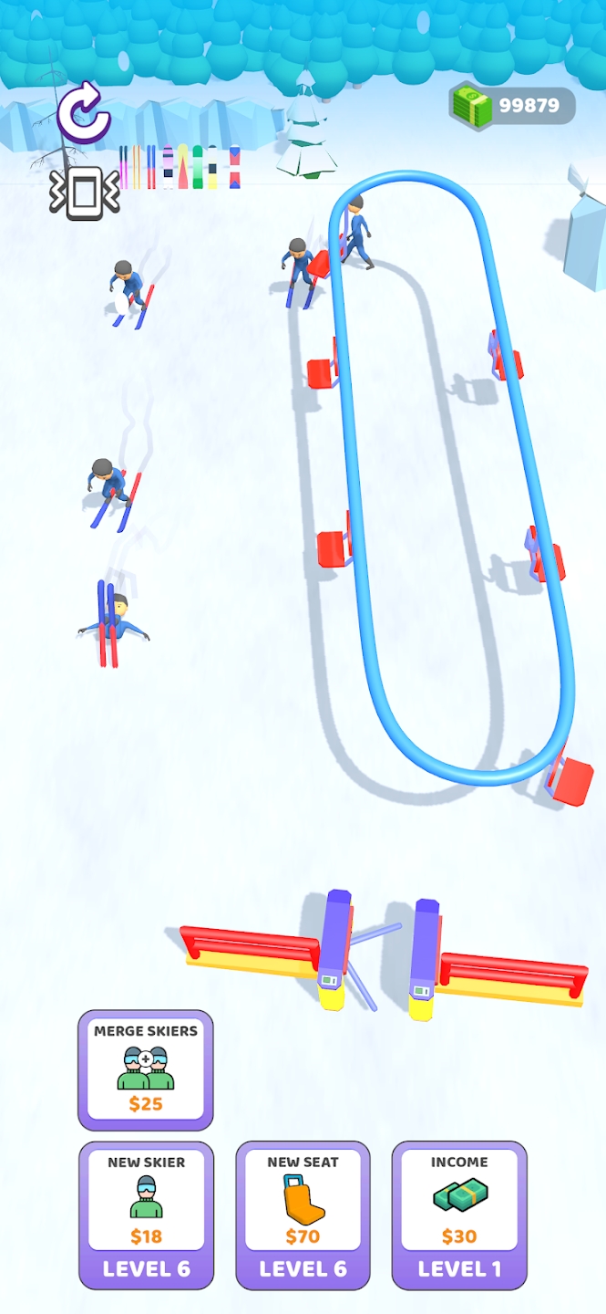雪地纜車模擬器  v1.0.0圖1