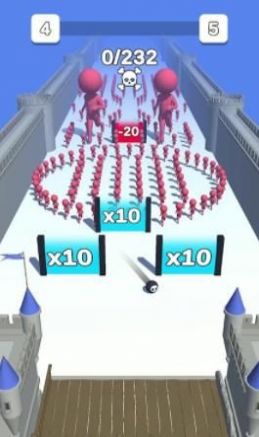 炸彈人群3D  v1.0.0圖2