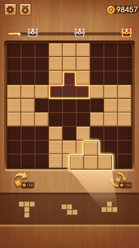 方塊拼圖大闖關(guān)  v1.0圖1