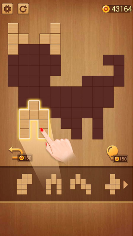 方塊拼圖大闖關(guān)  v1.0圖3