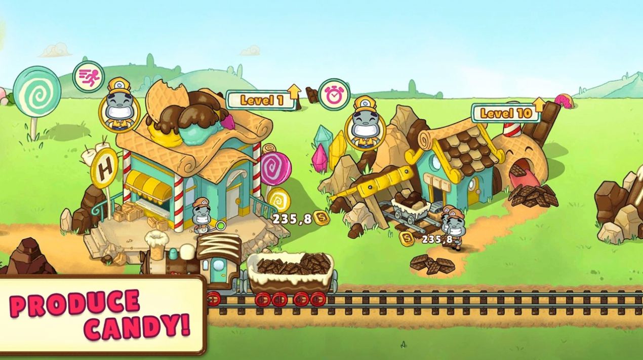 空閑糖果樂園