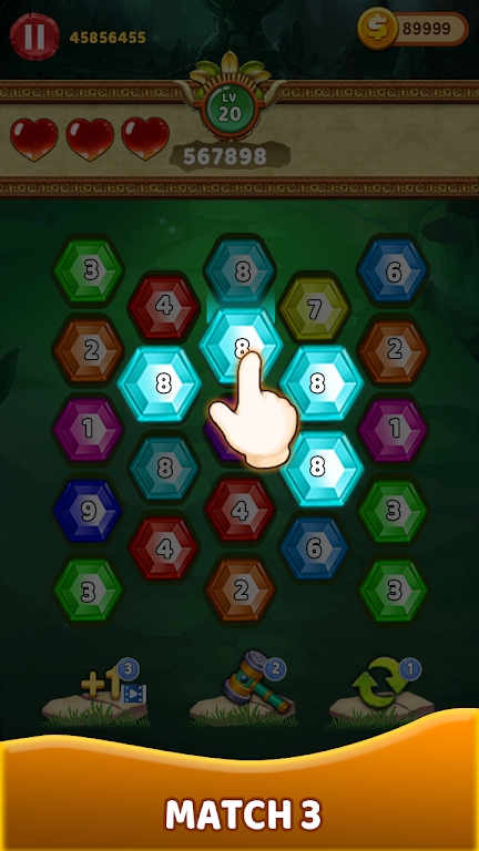 合并六邊形寶石  v1.0.0圖1