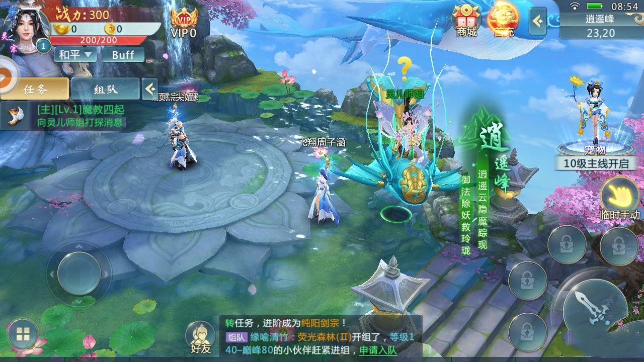 龙洲神剑安卓版  v4.0.0图2