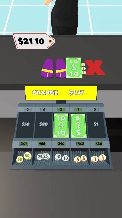 收銀的一天  v1.0圖2
