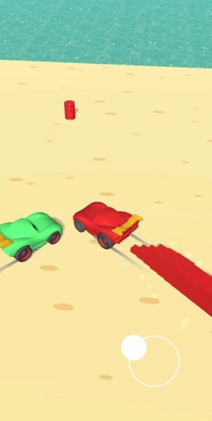 痕跡碰碰車