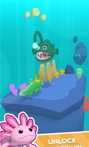 蠑螈沖刺  v1.0圖1