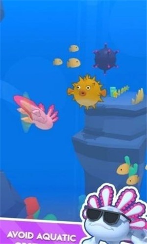 蠑螈沖刺  v1.0圖3