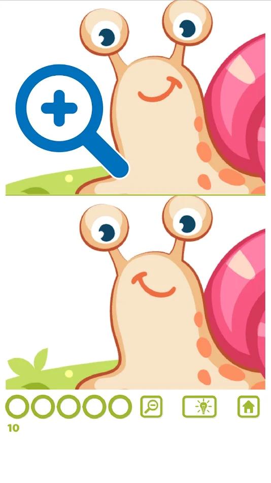 快樂發(fā)現(xiàn)差異