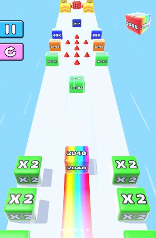 掌上2048  v1.0.0圖1