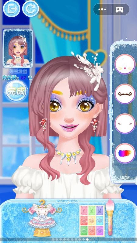 冰雪公主美發(fā)店  v1.0圖2