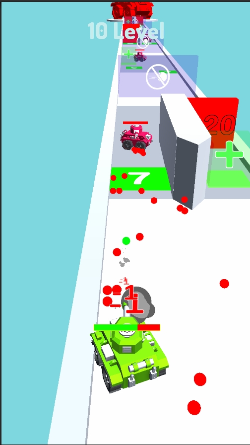 奔跑坦克  v0.1.0圖1