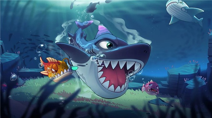 魚吃魚游戲破解版