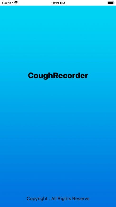 coughrecorder安卓下载  v4.2.1图1