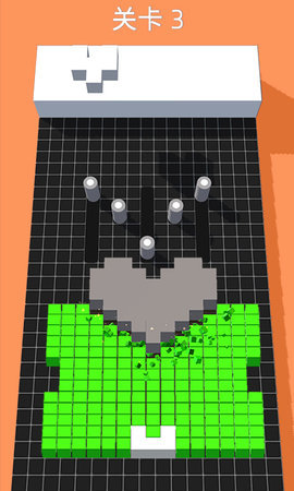 开心消方块3D  v1.0图1