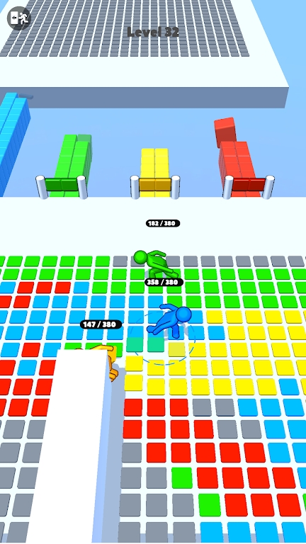 瓷磚染色跑酷  v1.0圖1