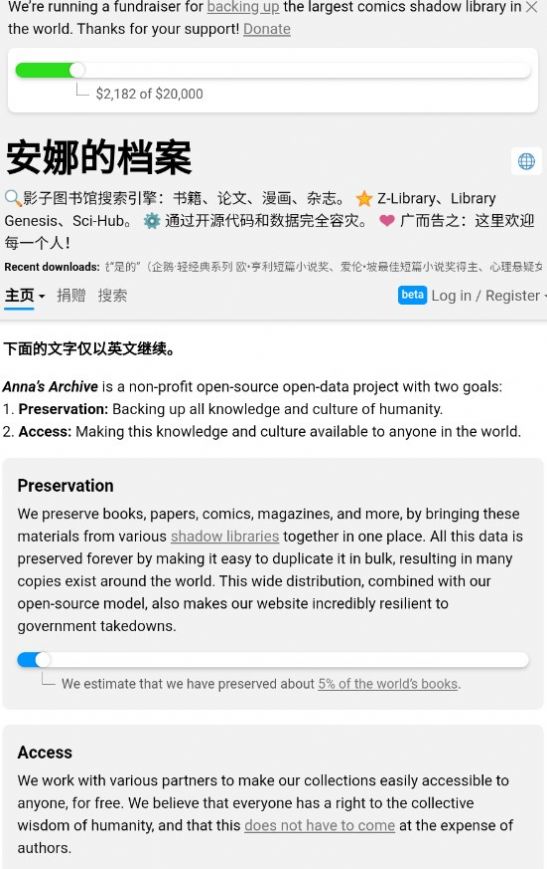 安娜的档案镜像  v1.0.2图1