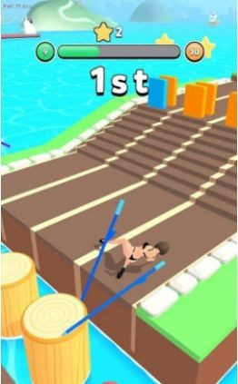 踩高蹺賽跑  v1.2圖1