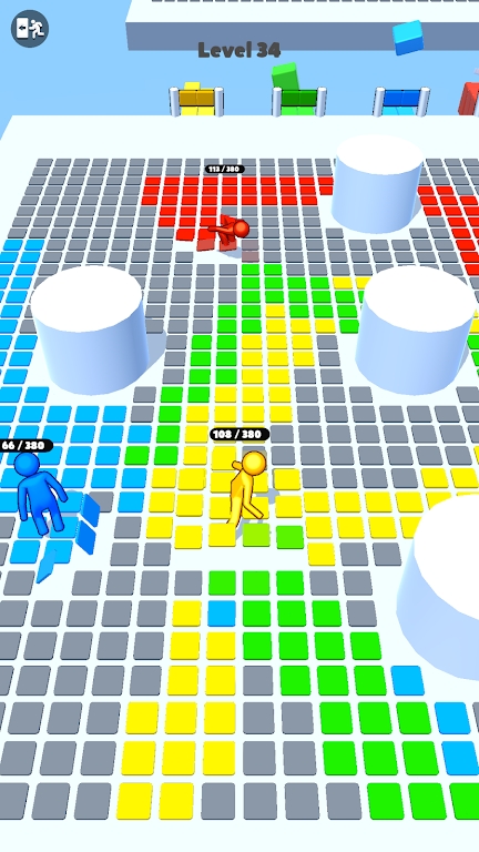 瓷磚染色跑酷  v1.0圖2