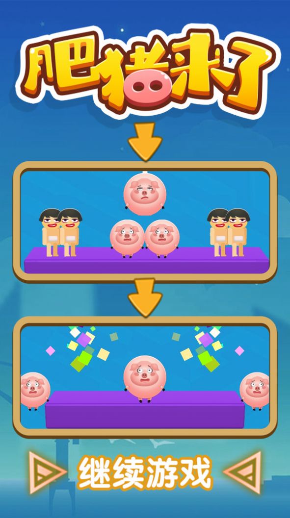 肥豬來了