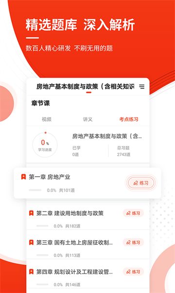 房地產估價師準題庫