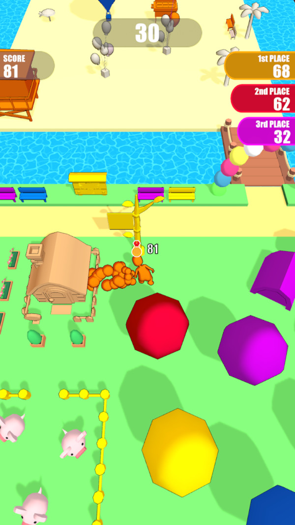 染色大作戰(zhàn)  v1.0.0圖3