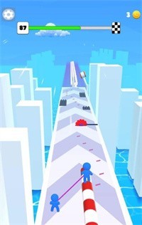 拉繩跑酷  v1.0.0圖1
