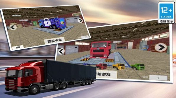 模擬3D大卡車  v1.1圖2