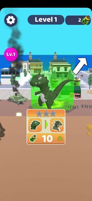 怪獸襲擊  v1.0.1圖1