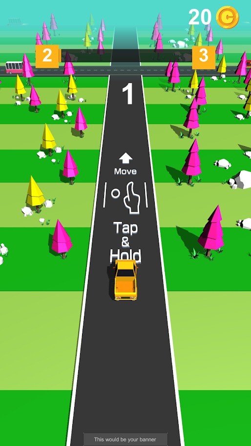 指揮小汽車  v0.1圖1