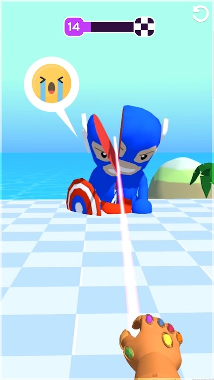 激光攻擊3D  v1.2圖2