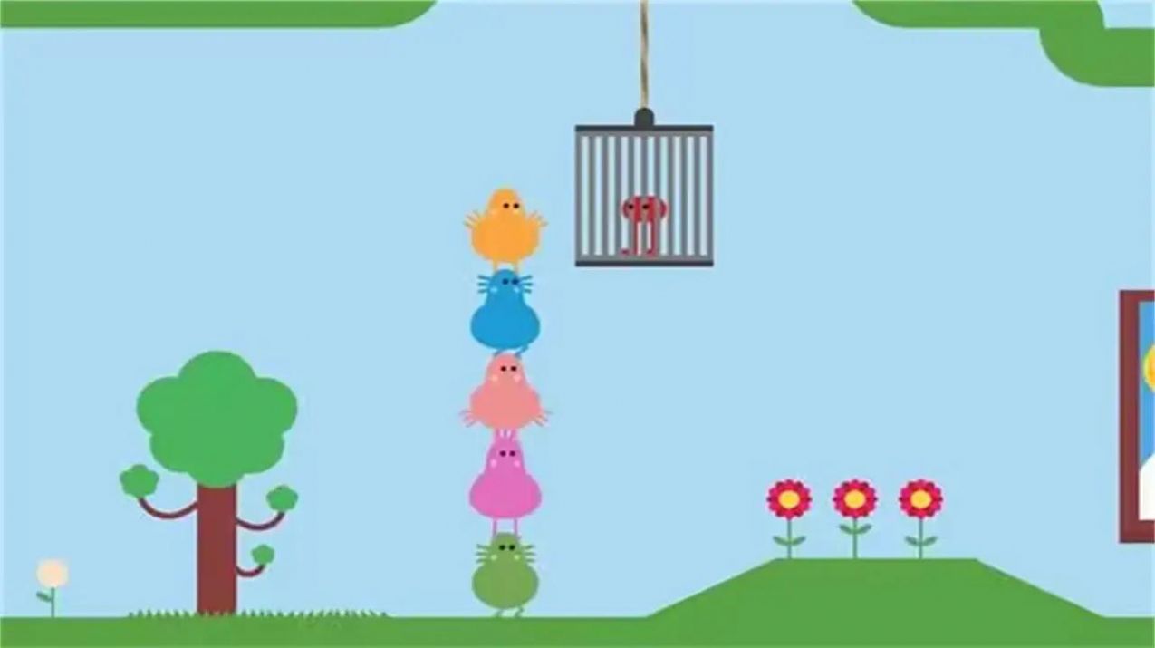 超強(qiáng)跳一跳  v1.0圖3