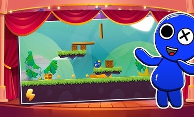 翻滾吧彩虹朋友  v1.04圖1