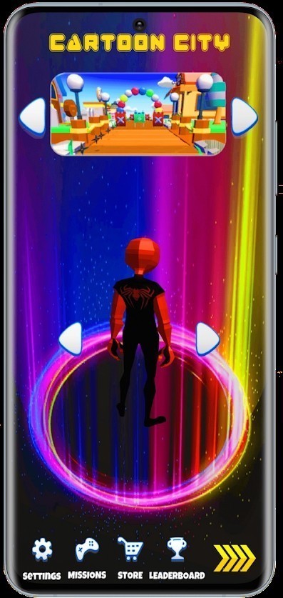 蜘蛛英雄奔跑  v1.0圖1