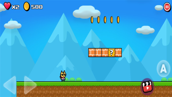 超級(jí)無敵貓里奧  v1.0.2圖1