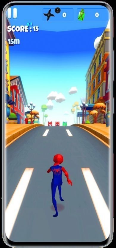 蜘蛛英雄奔跑  v1.0圖3