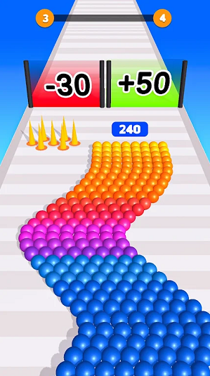彩球跑比賽大師3D  v1.1圖3