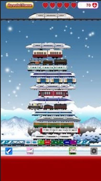 列車堆積