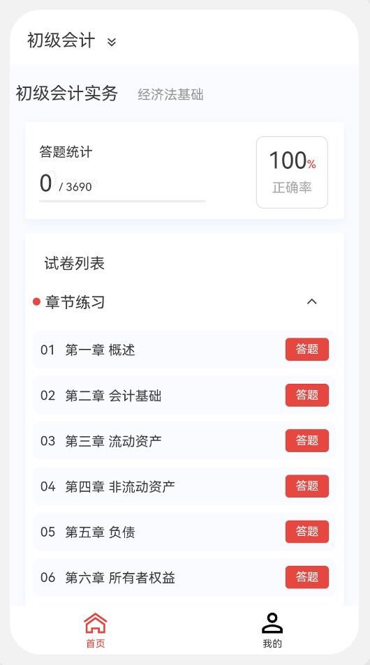 初中级会计新题库app  v1.0.0图2