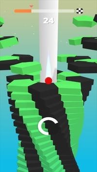 螺旋堆疊爆炸3D