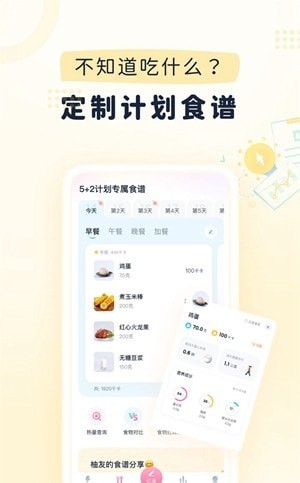 柚子轻断食app  v3.7.3图2