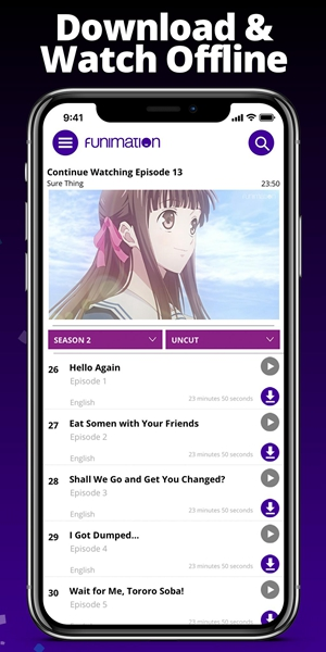 Funimation免费版  v2.1图3