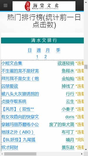海棠文化app  v1.0图5