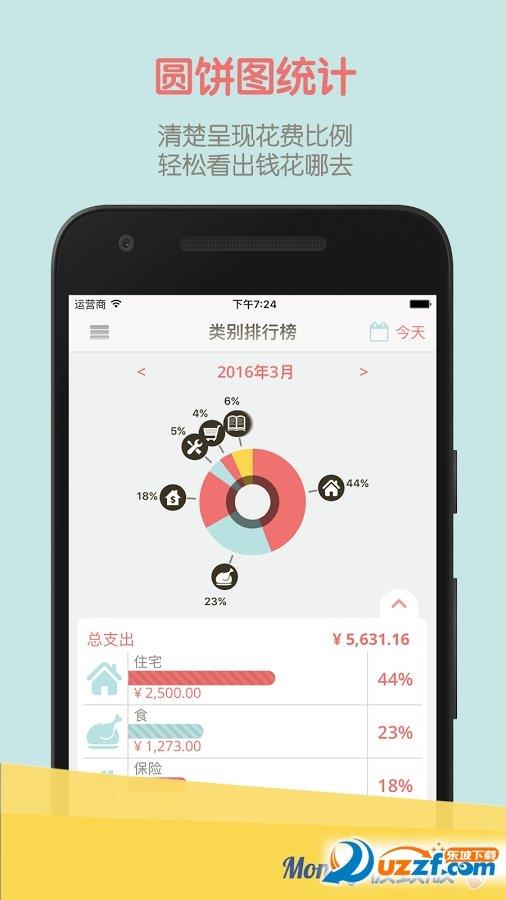 Monny记账  v1.0.4图1