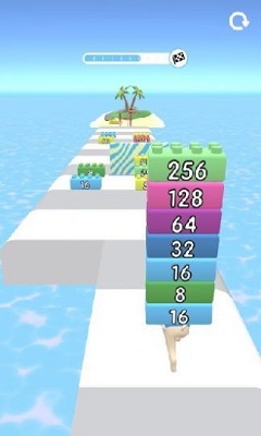 2048積木跑  v1.21圖1