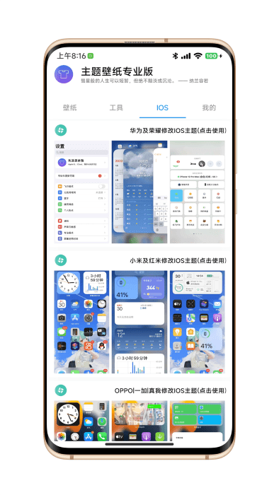 主题壁纸专业版ios  v1.0.0图3