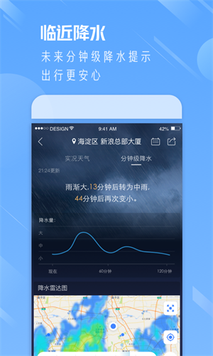 新浪天气预报  v7.42图2