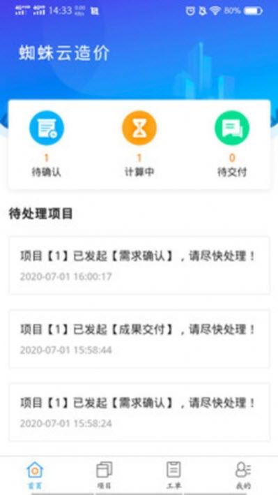 蜘蛛云造价  v1.0.0图3